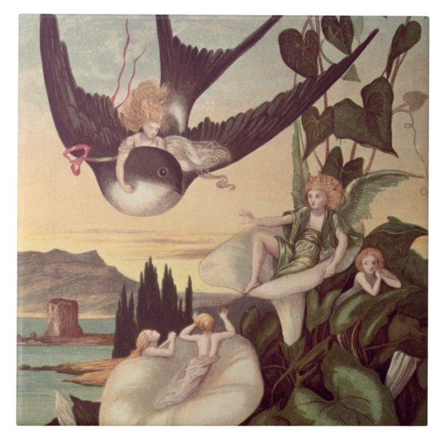 Illustration zu "Thumbkinetta", durch Hans Fliese (Vorderseite)