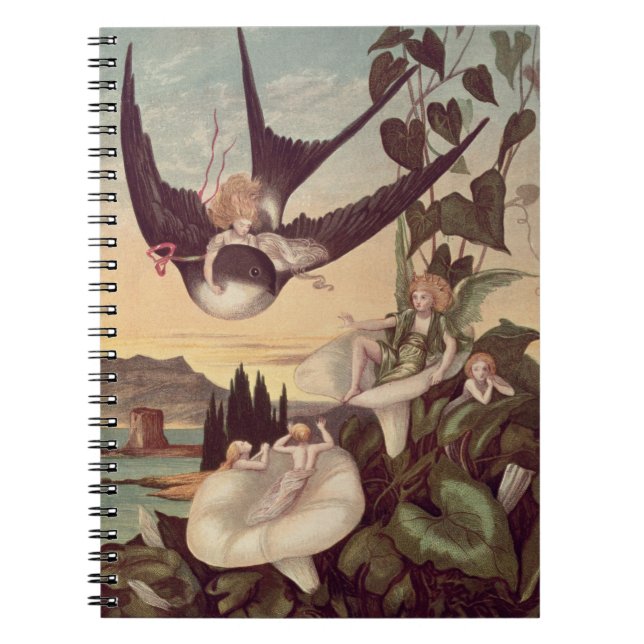 Illustration zu "Thumbkinetta", durch Hans Notizblock (Vorderseite)