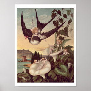 Illustration zu "Thumbkinetta", durch Hans Poster