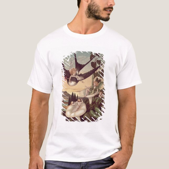 Illustration zu "Thumbkinetta", durch Hans T-Shirt (Vorderseite)