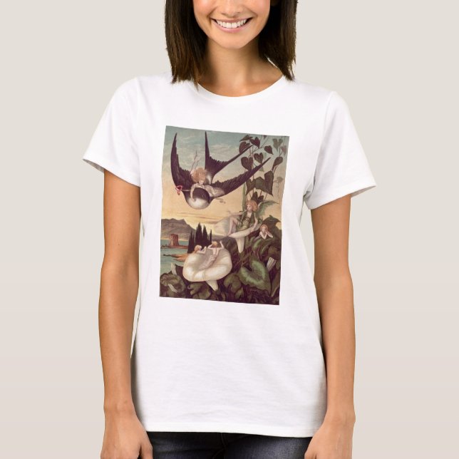 Illustration zu "Thumbkinetta", durch Hans T-Shirt (Vorderseite)