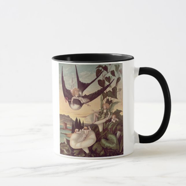 Illustration zu "Thumbkinetta", durch Hans Tasse (Rechts)