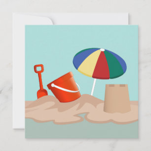 Illustration zum Bucket and Spade Beach