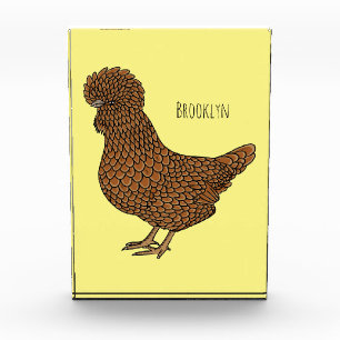 Illustration zum Cartoon von Chamois-Hühnchen Fotoblock