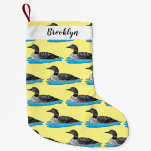 Illustration zum Cartoon von Loonen Kleiner Weihnachtsstrumpf