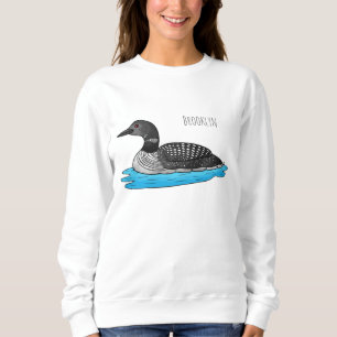 Illustration zum Cartoon von Loonen Sweatshirt