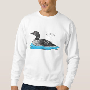 Illustration zum Cartoon von Loonen Sweatshirt