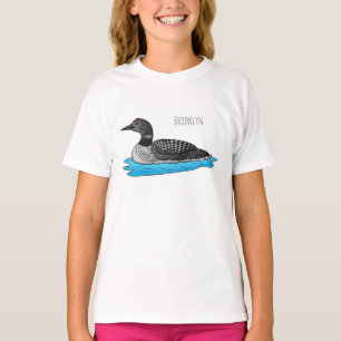 Illustration zum Cartoon von Loonen T-Shirt