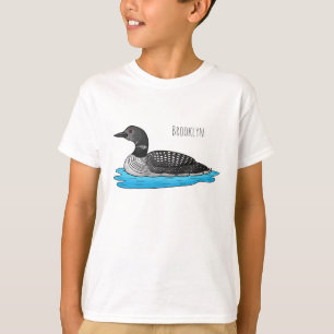 Illustration zum Cartoon von Loonen T-Shirt