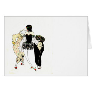 Illustration zum Roten Tod