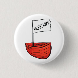 Illustration zum Schiff der nautischen Freiheit Button