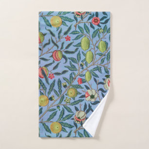 Illustration zum Vintagen Fruchtpomegranat Handtuch