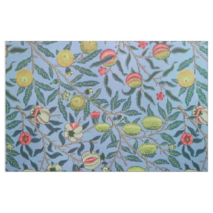Illustration zum Vintagen Fruchtpomegranat Stoff