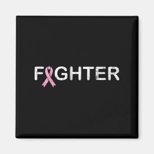 Illustration zum Weltkampftag gegen Brustkrebs Magnet