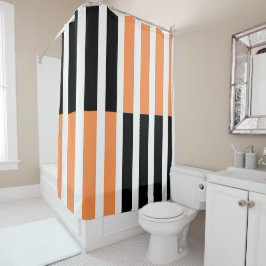 Illustration zur grafischen Form Duschvorhang