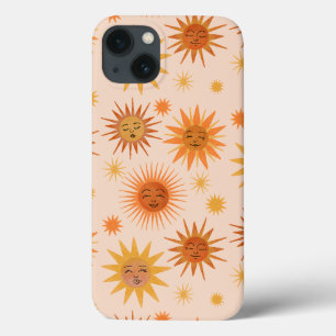 Illustration zur Sonnenfront Orange Wasserfarbe Case-Mate iPhone Hülle