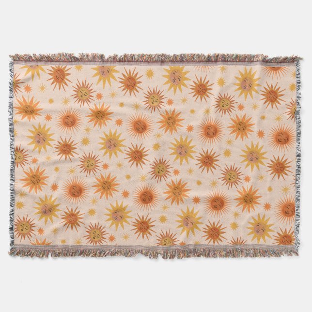 Illustration zur Sonnenfront Orange Wasserfarbe Decke (Vorderseite)