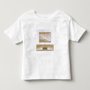Illustrationen der Freskos von Byban EL Molouk, Kleinkind T-shirt