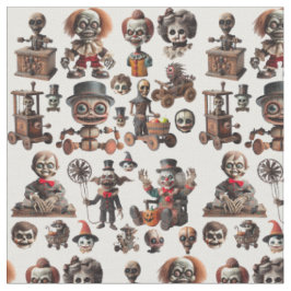 Illustrationen der Modekunst der 20er und 30er Jah Stoff