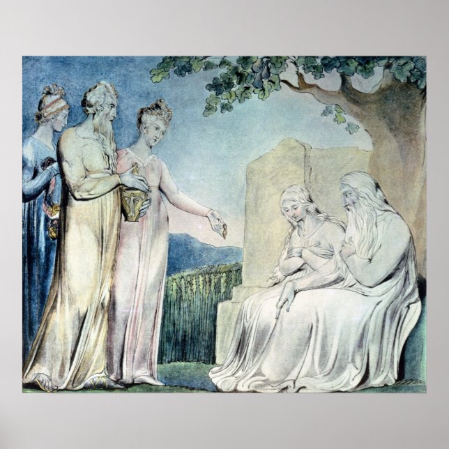 Illustrationen des Buches Arbeit Poster (Vorne)