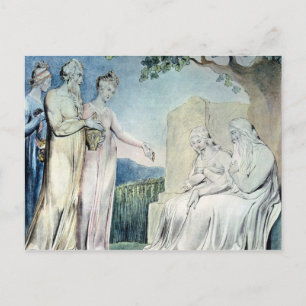 Illustrationen des Buches Arbeit Postkarte