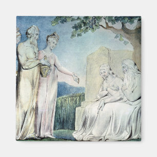 Illustrationen des Buches des Jobs Magnet