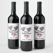 Illustrationen des künstlerischen Herzens I Grau I