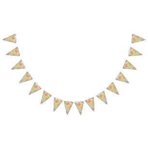 Illustrationen digitales Papier fallen Herbstholz Wimpelkette