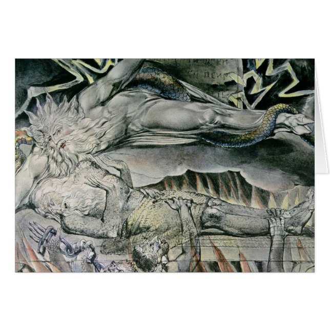 Illustrationen Williams Blake | des Buches des (Vorderseite (Horizontal))