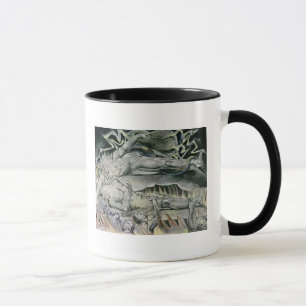 Illustrationen Williams Blake des Buches des Tasse