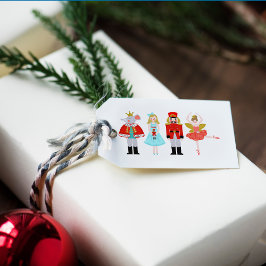 Illustrationen zu Weihnachts-Nutcracker Geschenkanhänger