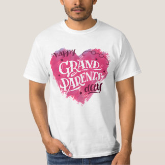 " Illustrationen zum Tag der Großeltern " T-Shirt