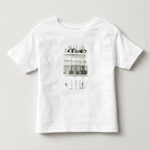 Illustrationfrom 'Traite de la Pesanteur De Kleinkind T-shirt