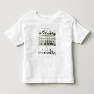 Illustrationfrom 'Traite de la Pesanteur De Kleinkind T-shirt