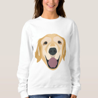 Illustrations-golden retriever sweatshirt