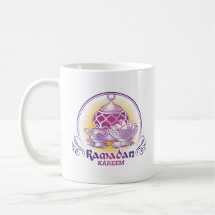 Illustrations-Kaffee-Tasse Ramadans Kareem Kaffeetasse