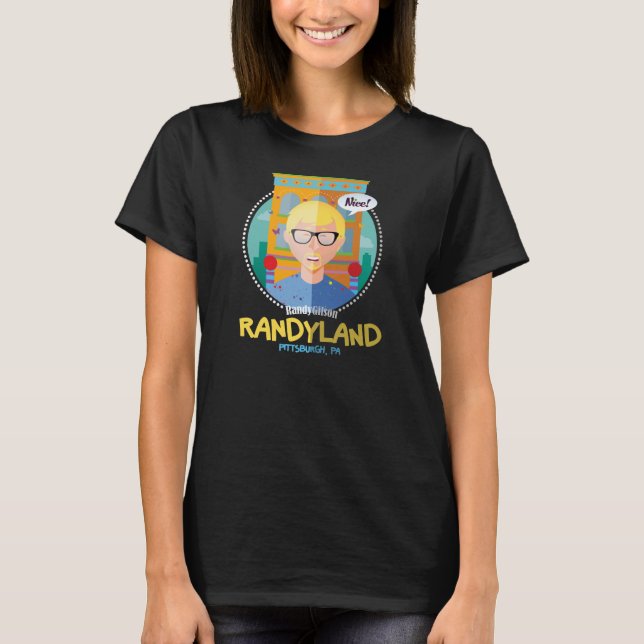 Illustrations-T - Shirt der Damen-Randy Gilson (Vorderseite)
