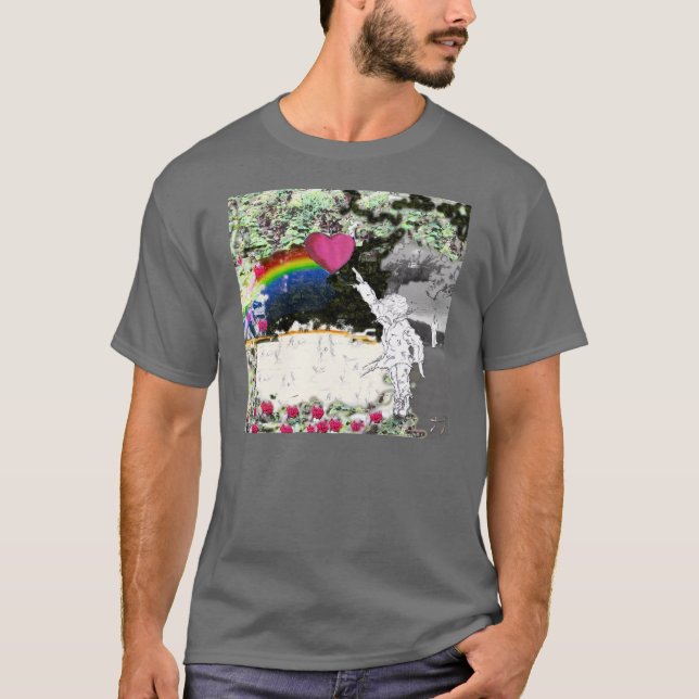 ILLUSTRATIONS-T - SHIRT |Mugs, (Vorderseite)