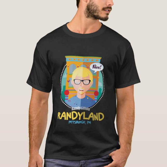 Illustrations-T - Shirt Randy Gilson (Vorderseite)