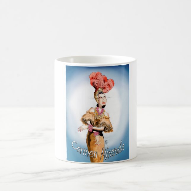 Illustrations-Tasse Carman Miranda Tasse (Mittel)