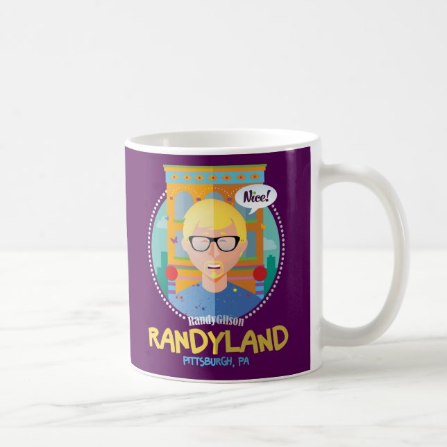 Illustrations-Tasse Randy Gilson Tasse (Rechts)