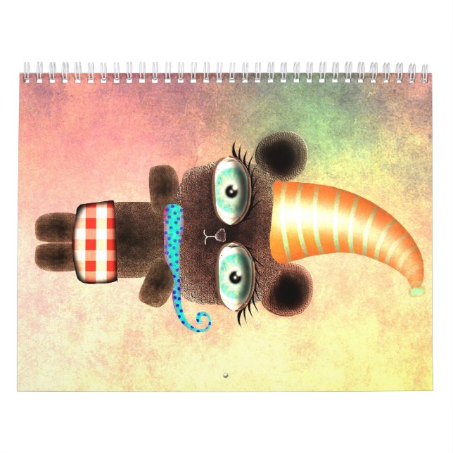 Illustrationskalender für Kinder 2012 Kalender (Titelbild)