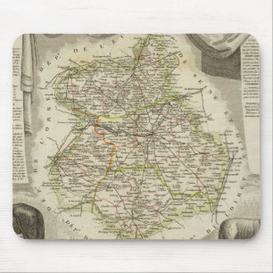 Illustrationskarten Mousepad
