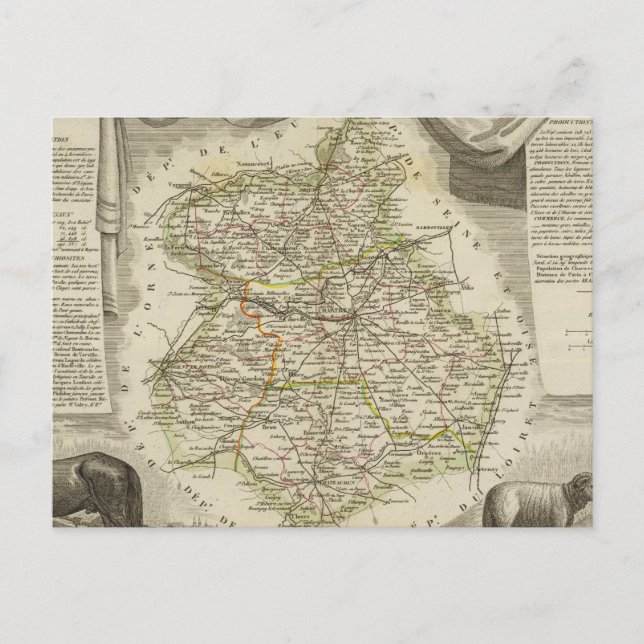 Illustrationskarten Postkarte (Vorderseite)