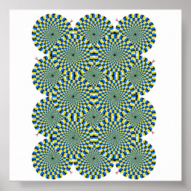 Illustrationskreise Poster (Vorne)