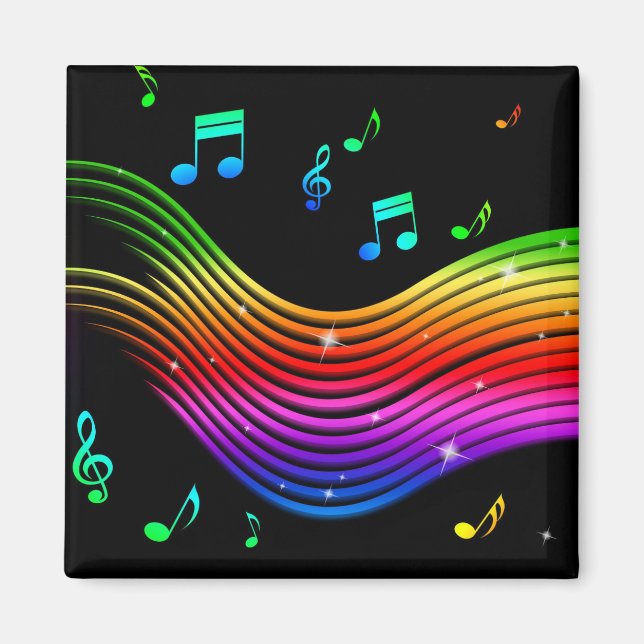 Illustrationsmagnet Magnet (Vorne)