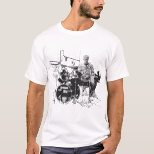 Illustrationstrommeln T-Shirt