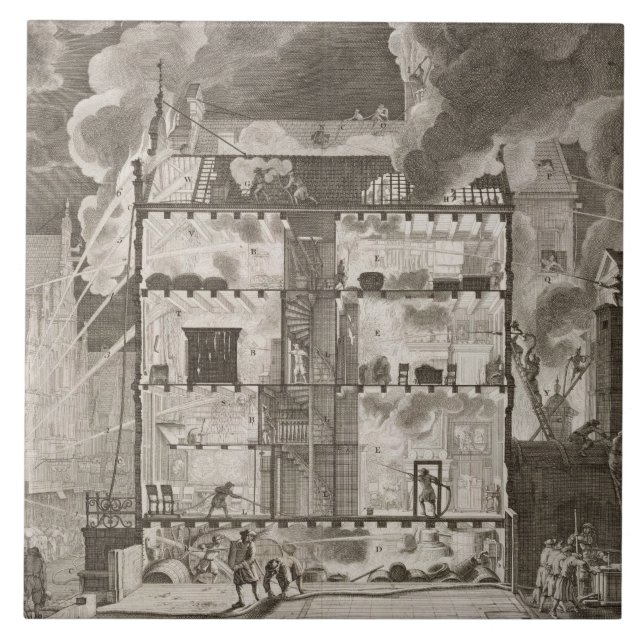 Illustrationsvertretung, wie neue lange fliese (Vorderseite)