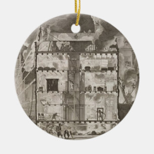 Illustrationsvertretung, wie neue lange keramik ornament