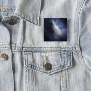 Illustrative Nah-up der Comet Tempel. Button